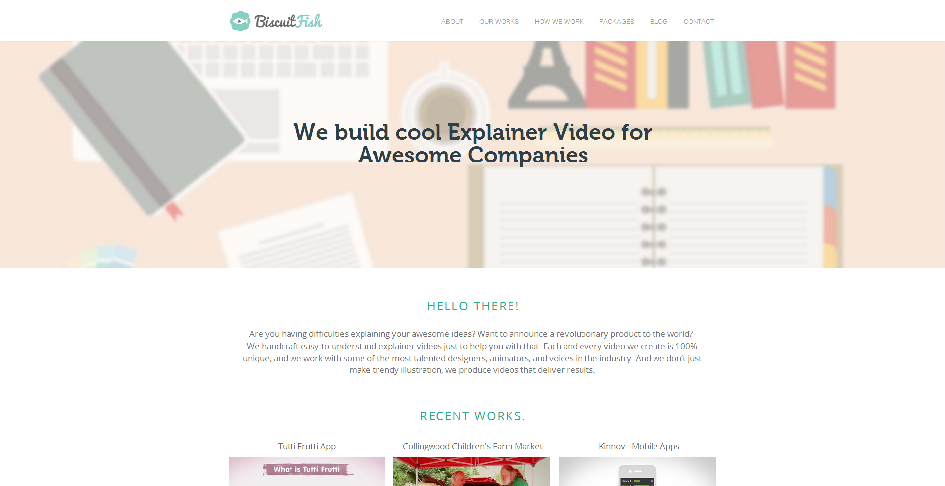 Biscuitfish Website