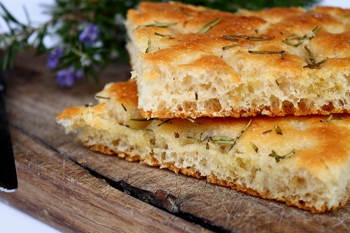 Foccacia from Gourmet Delish